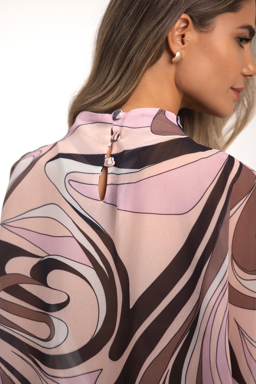 KAFTAN ASSIMÉTRICA BREZE