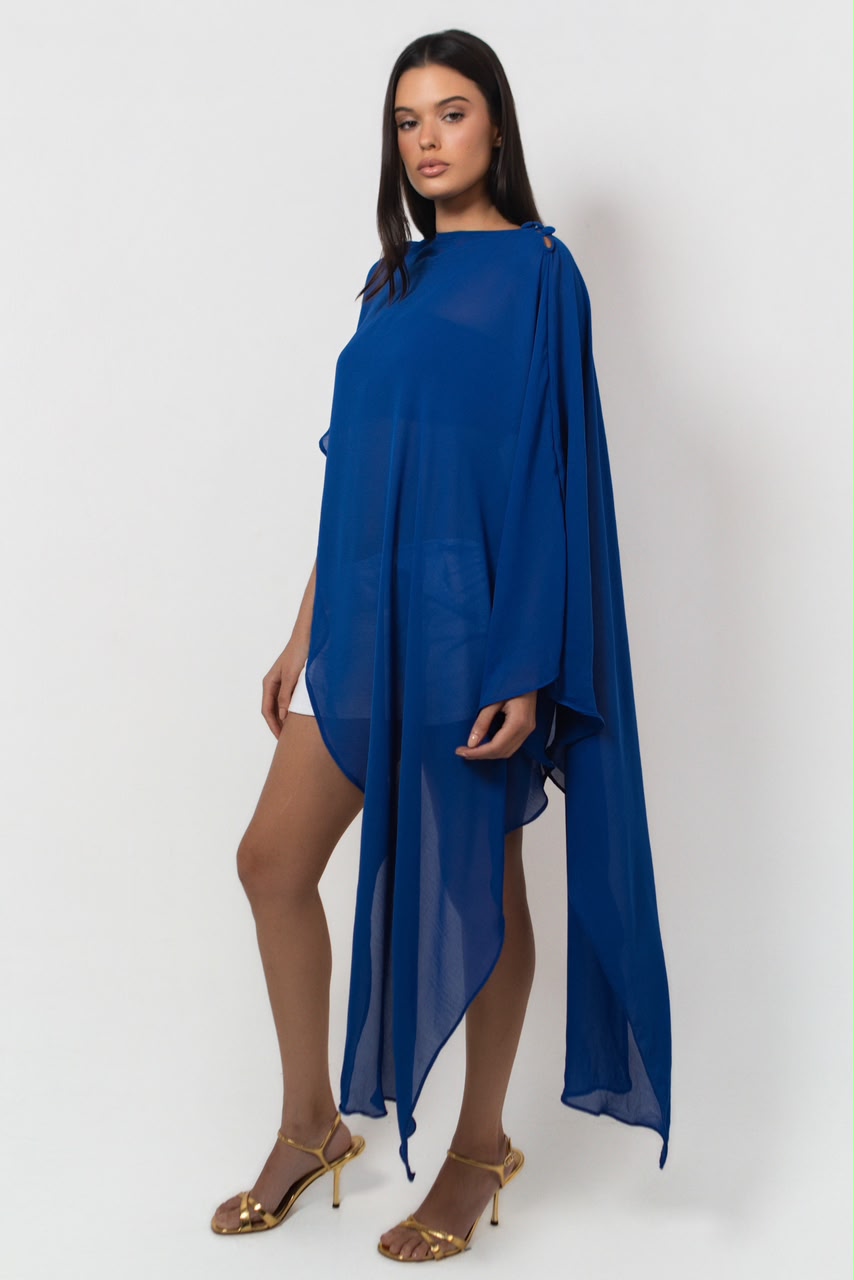 KAFTAN ASSIMÉTRICA BRASILIDADE