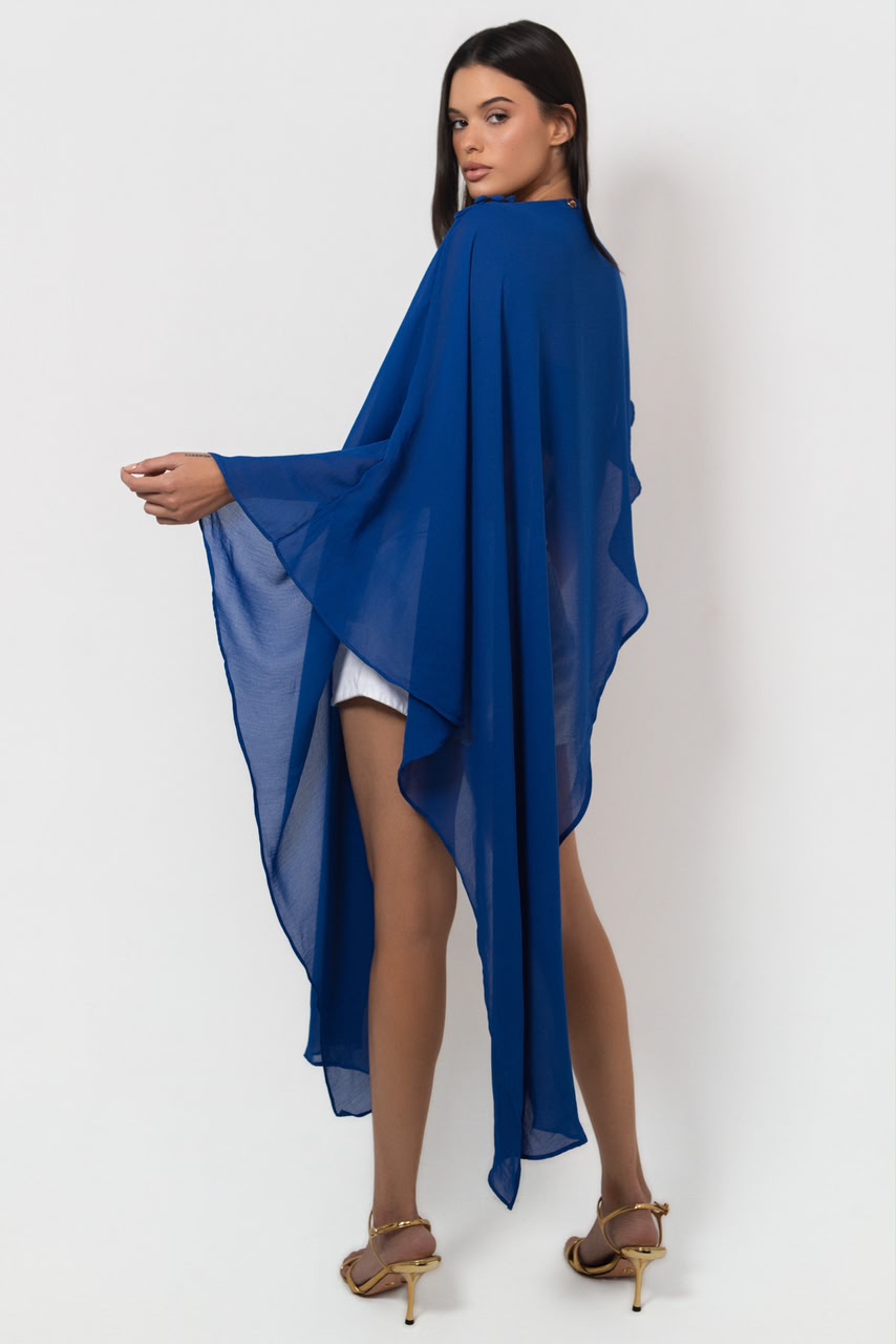 KAFTAN ASSIMÉTRICA BRASILIDADE