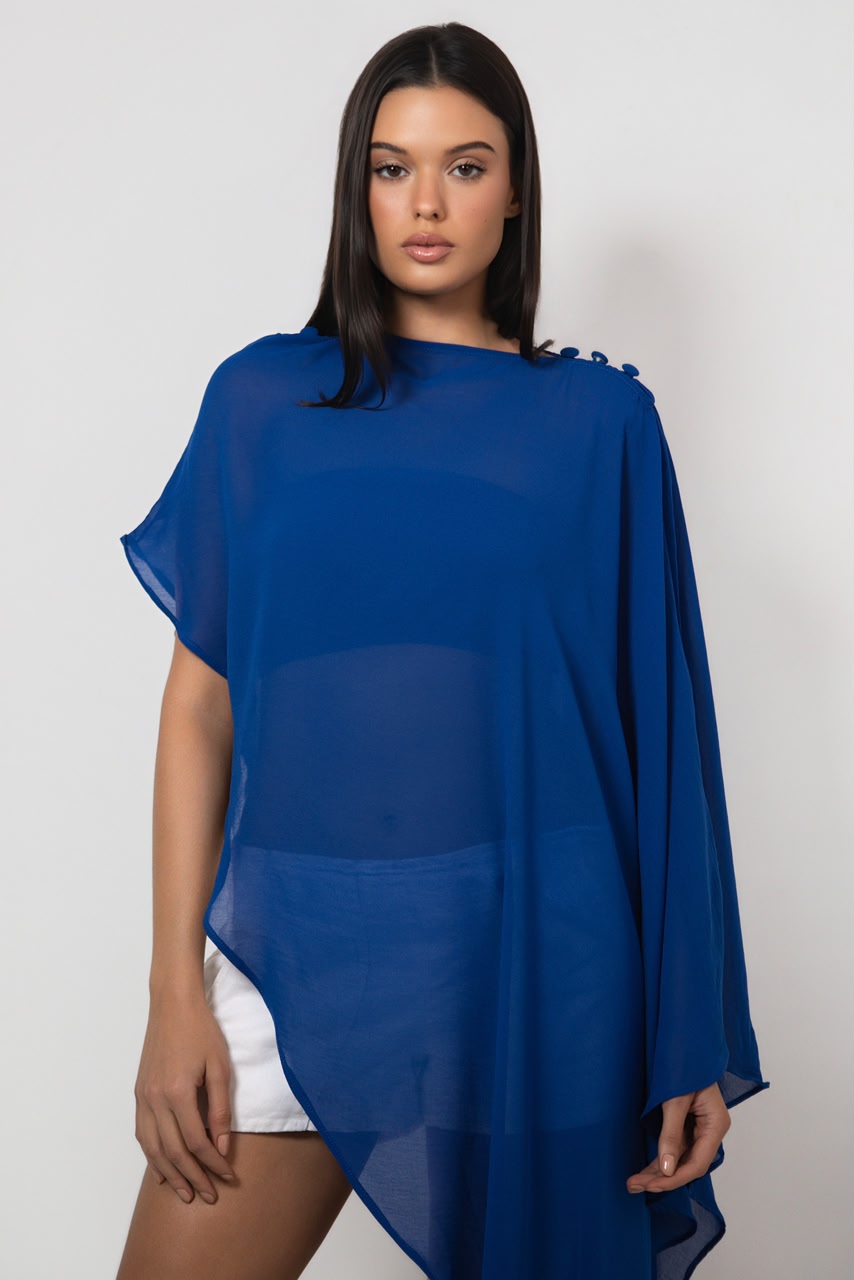 KAFTAN ASSIMÉTRICA BRASILIDADE