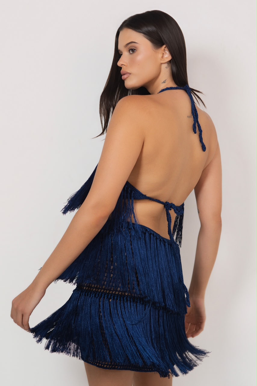 CONJUNTO DE FRANJAS AZUL