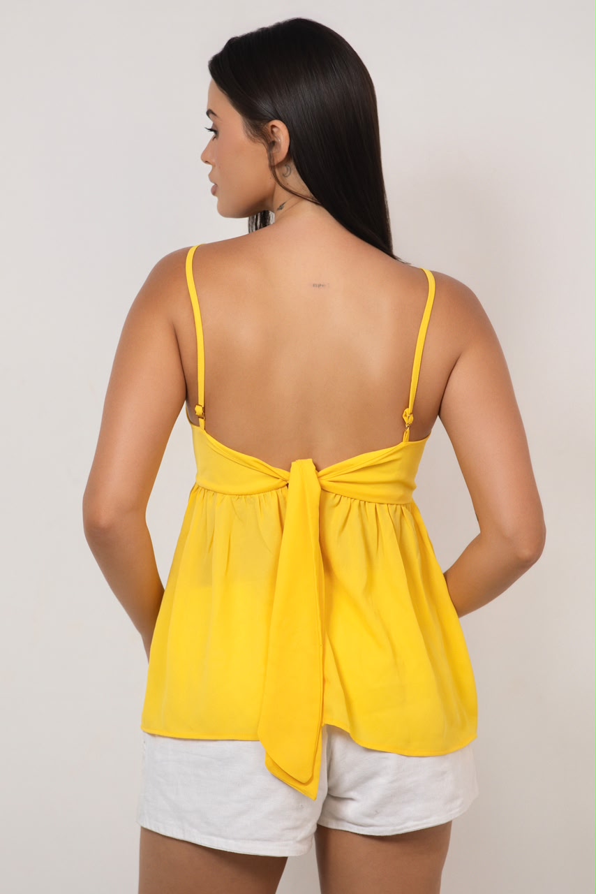 BATA AURORA AMARELA