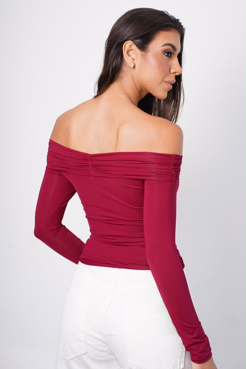 BLUSA BORDOUX