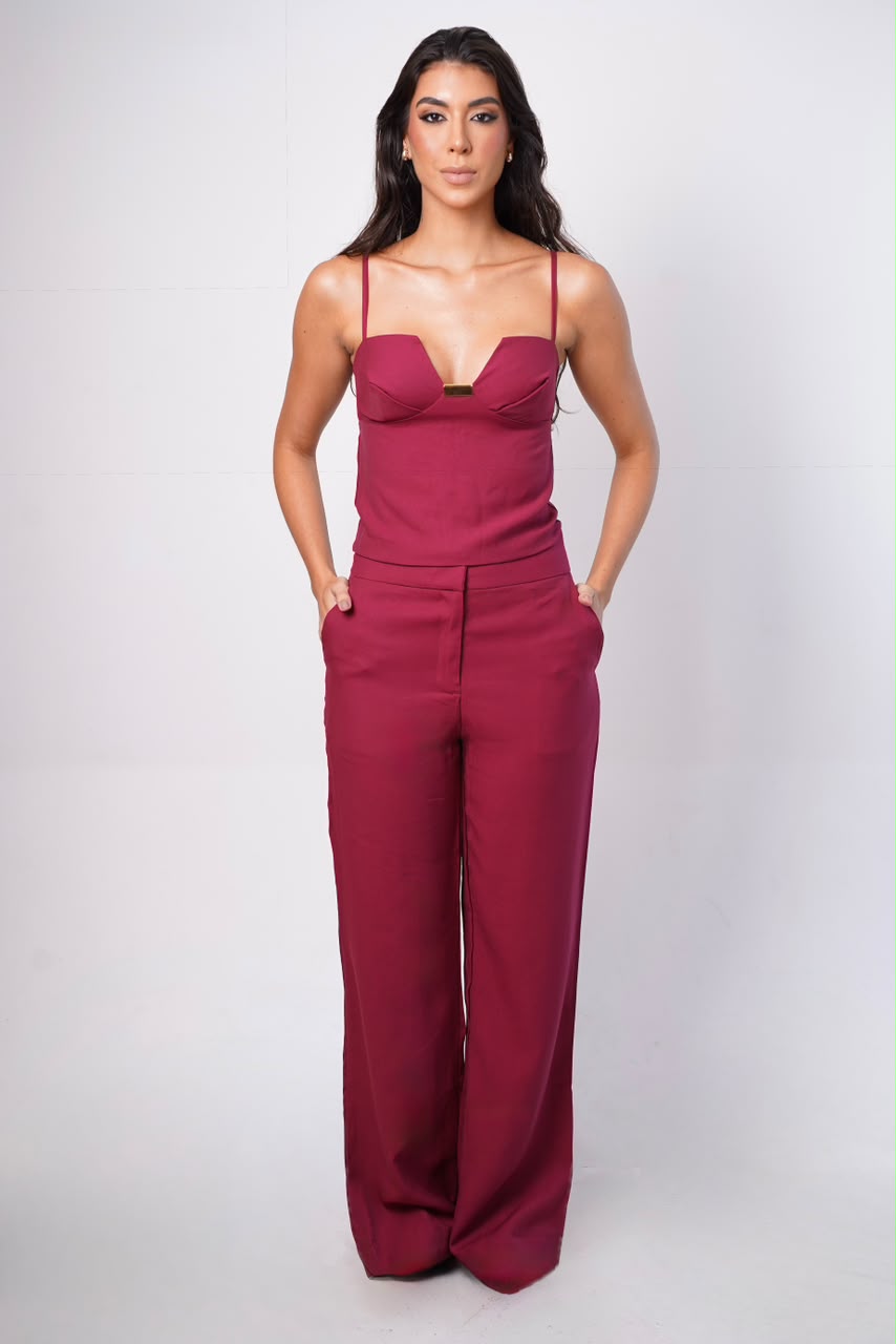 CALÇA MERLOT