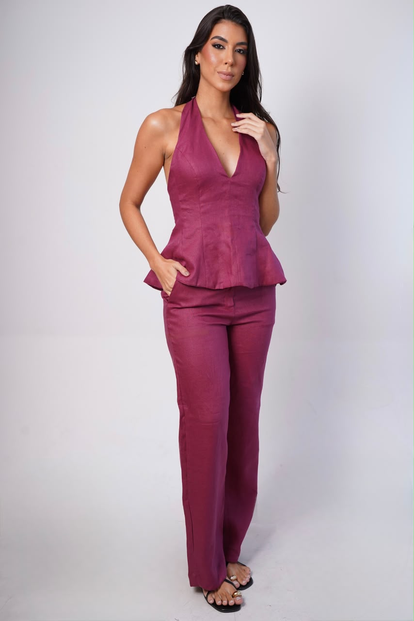 CALÇA MERLOT LINE