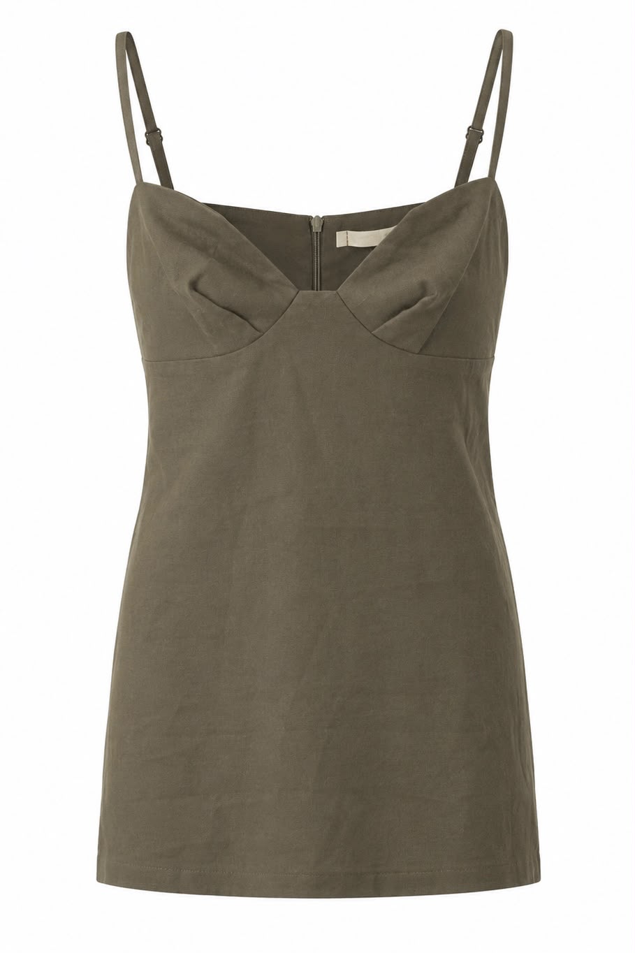 VESTIDO MASCAVO