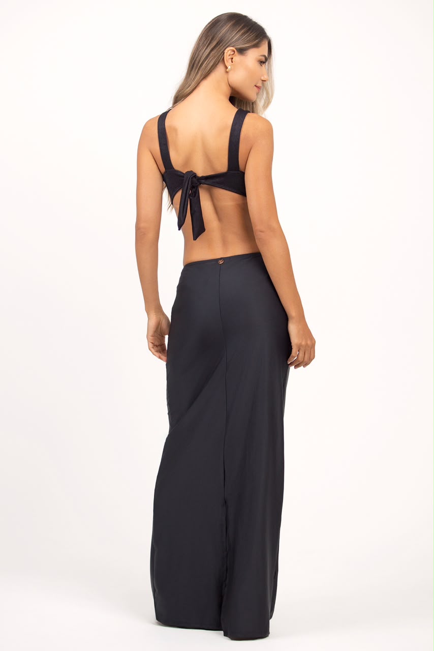 SAIA LONGA BASIC PRETO COSTA