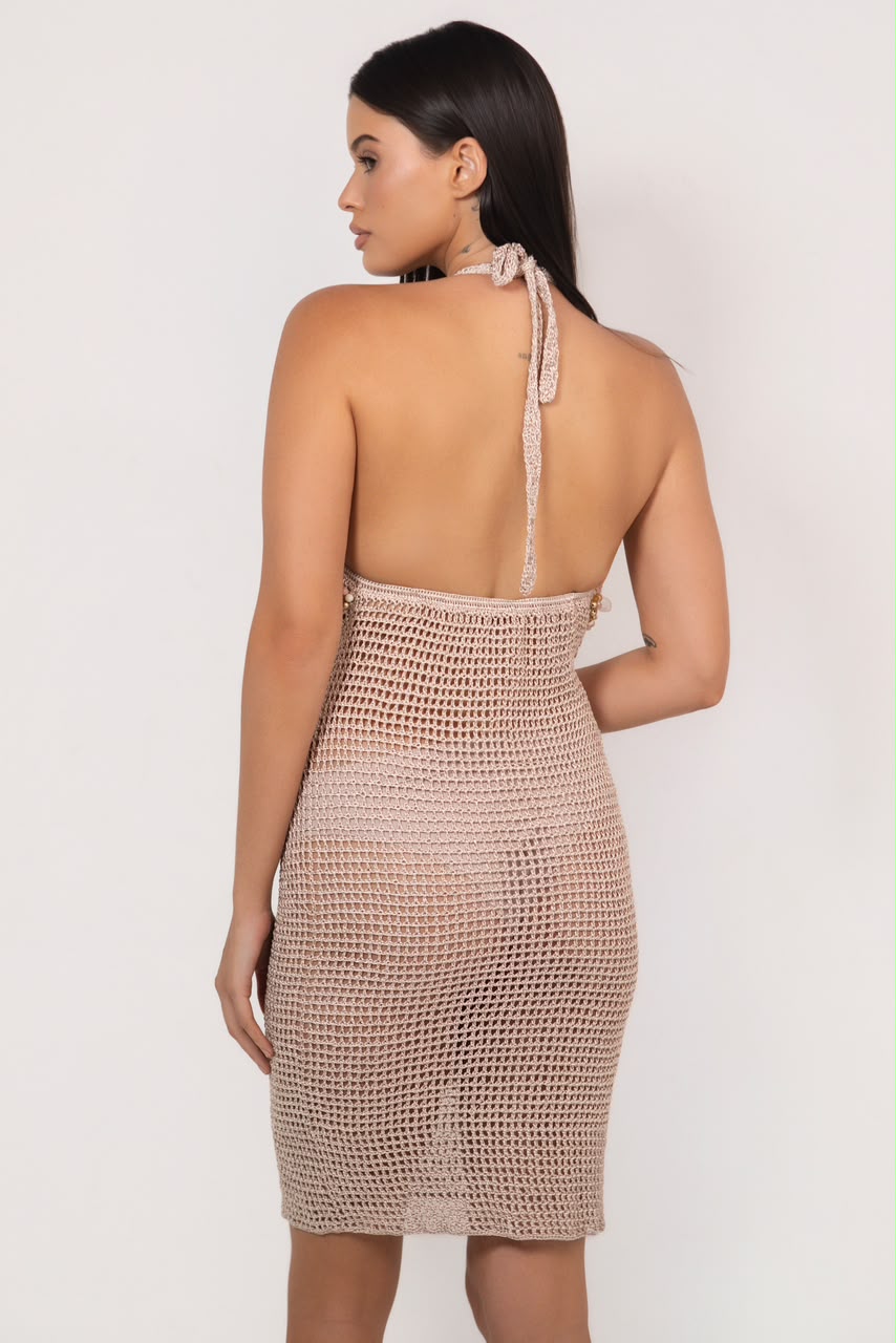 VESTIDO CROCHÊ AURA