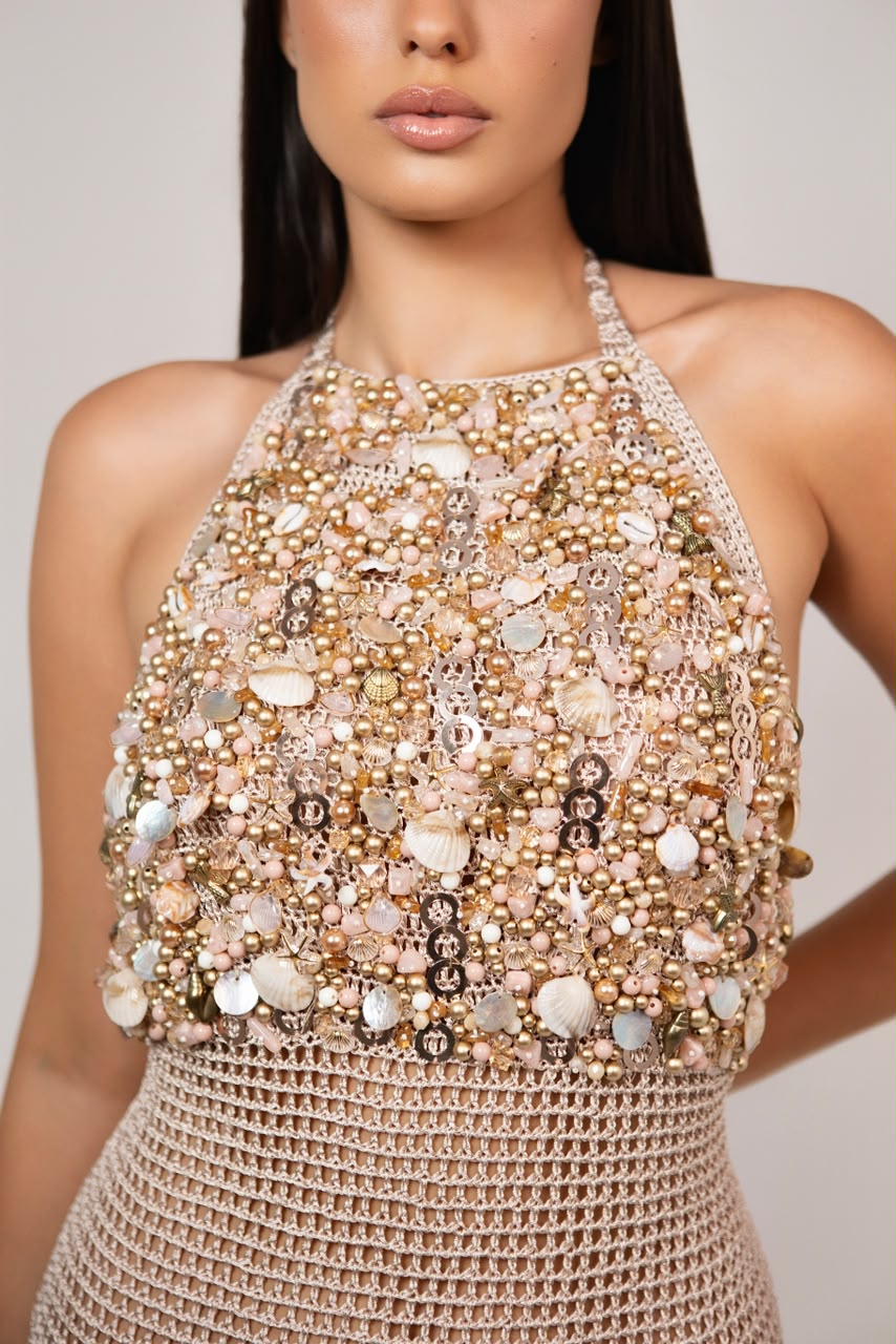 VESTIDO CROCHÊ AURA