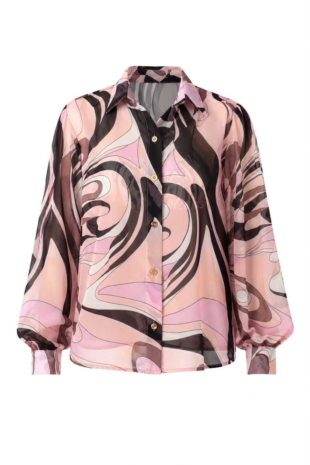 BLUSA BOTÕES BLOOM