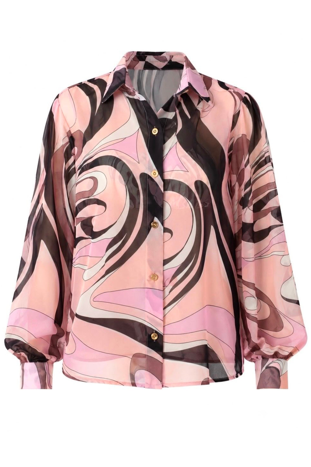 BLUSA BOTÕES BLOOM