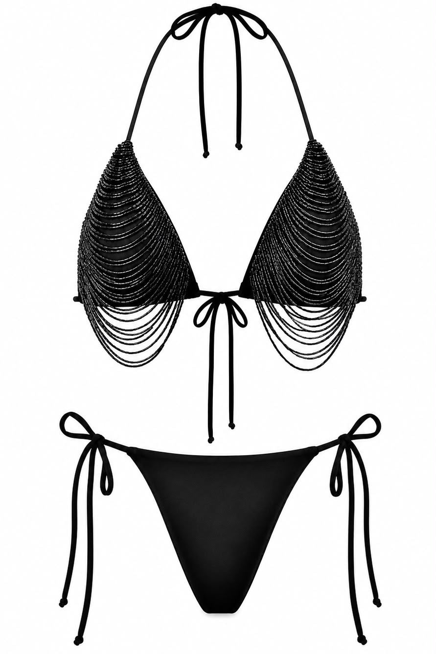 TOP VÊNUS PRETO + CALCINHA VÊNUS PRETO