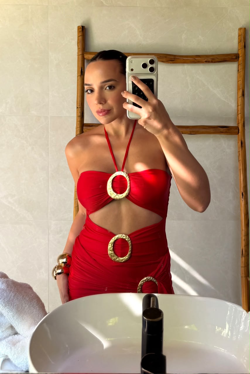 MAIÔ STELLA RED