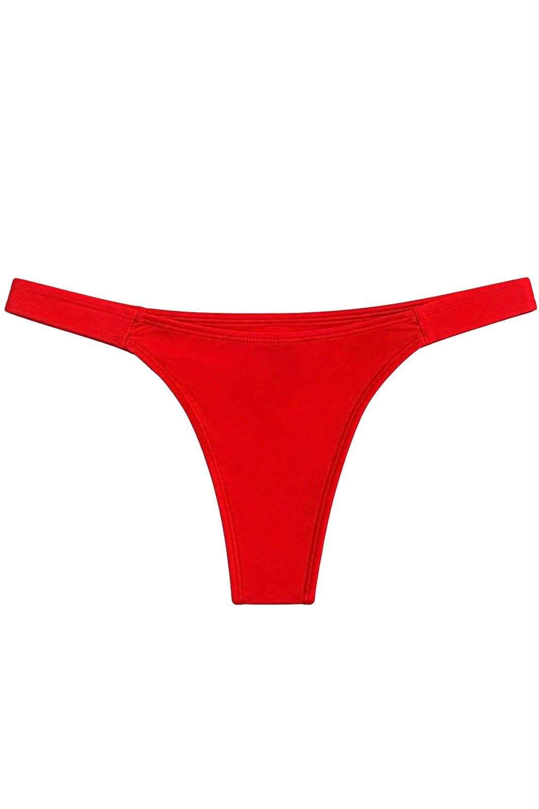 TOP MEIA TAÇA STELLA RED + CALCINHA STELLA RED