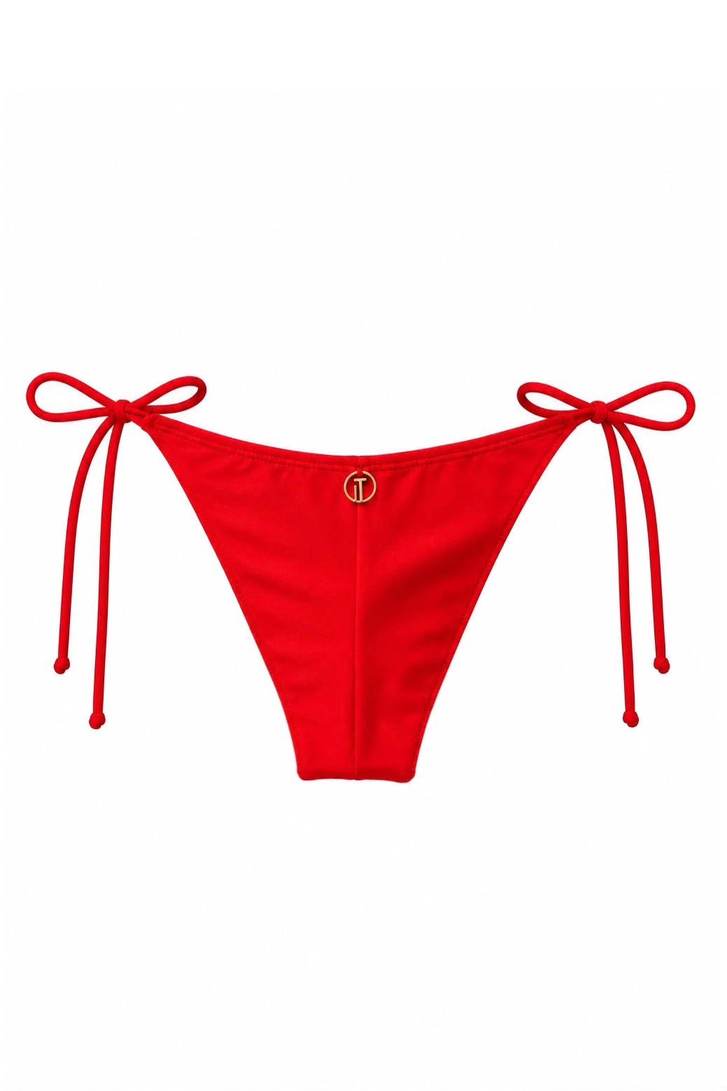 TOP CORTININHA STELLA RED + CALCINHA LACINHO STELLA RED