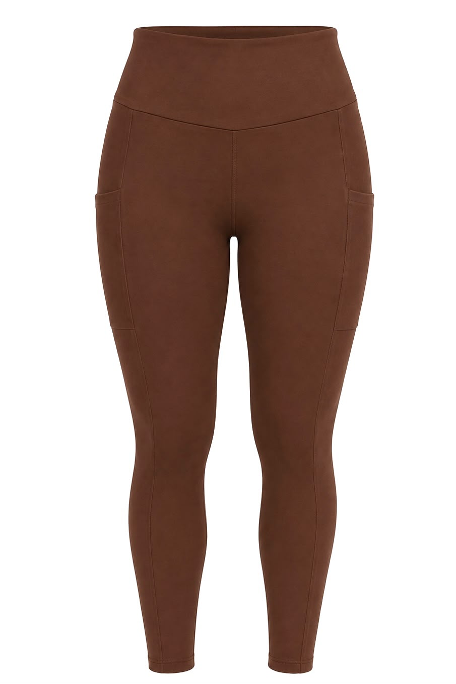 CALÇA COM BOLSO CACAU