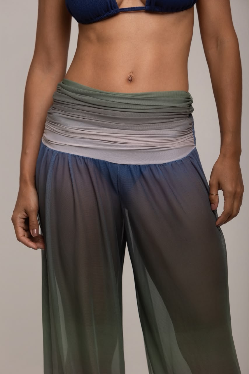 CALÇA TULE ENSEADA