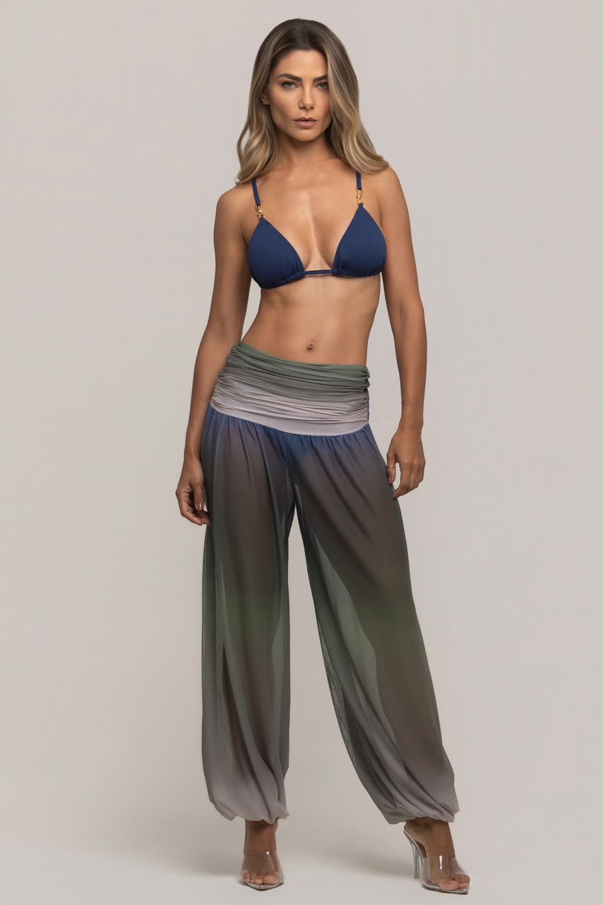 CALÇA TULE ENSEADA