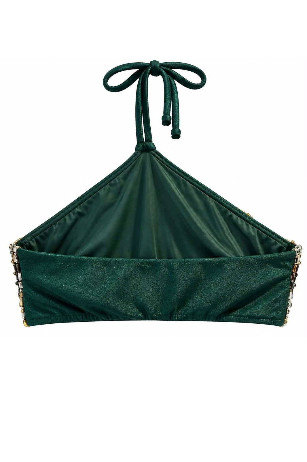 TOP ESMERALDA BORDADO + CALCINHA ESMERALDA