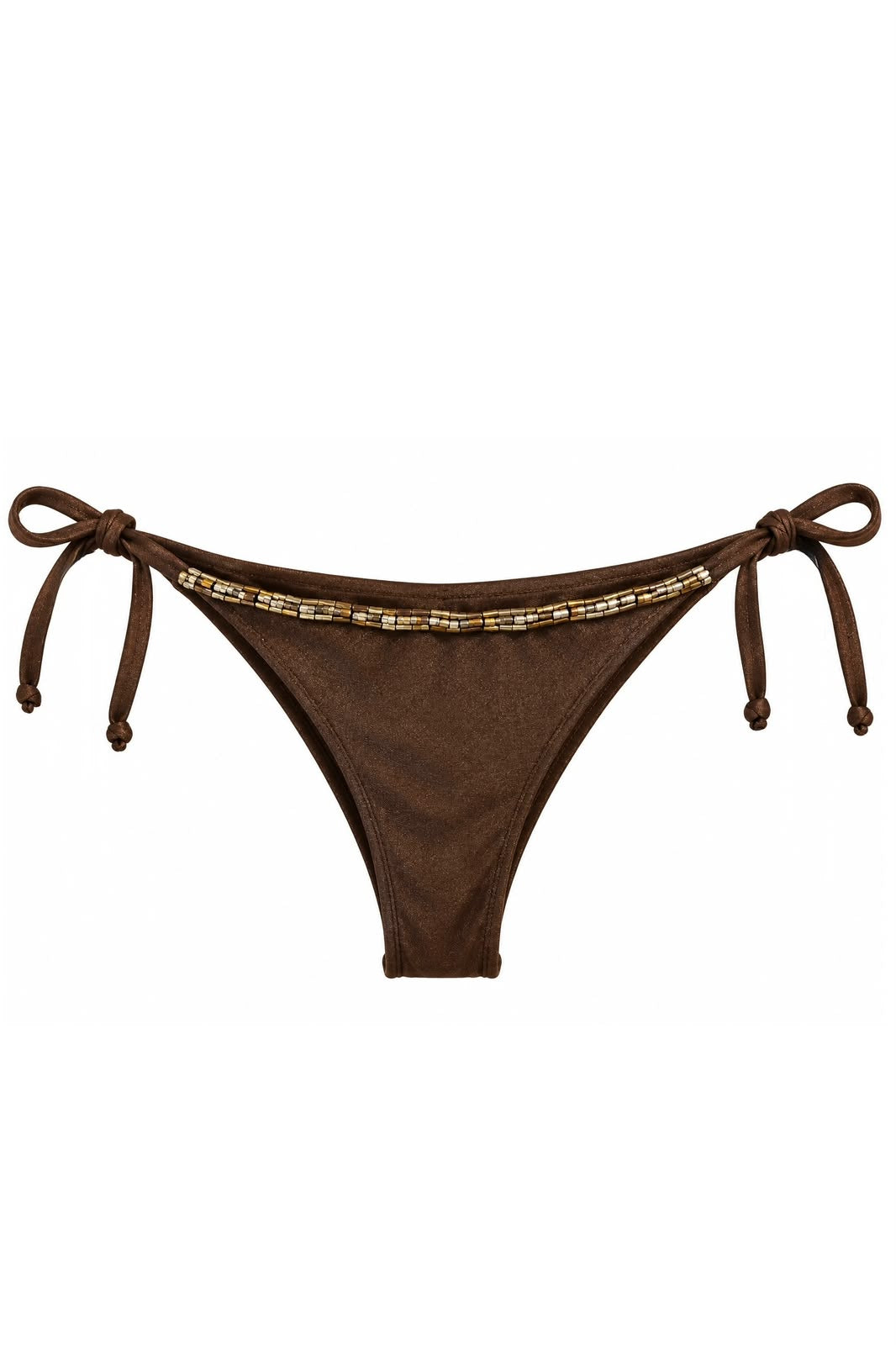 TOP BORDADO CANELA + CALCINHA BORDADA CANELA
