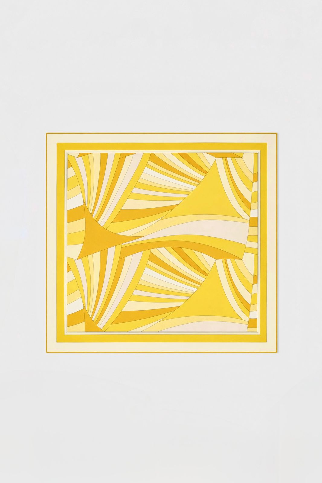 LENÇO PAREÔ BUTTER YELLOW