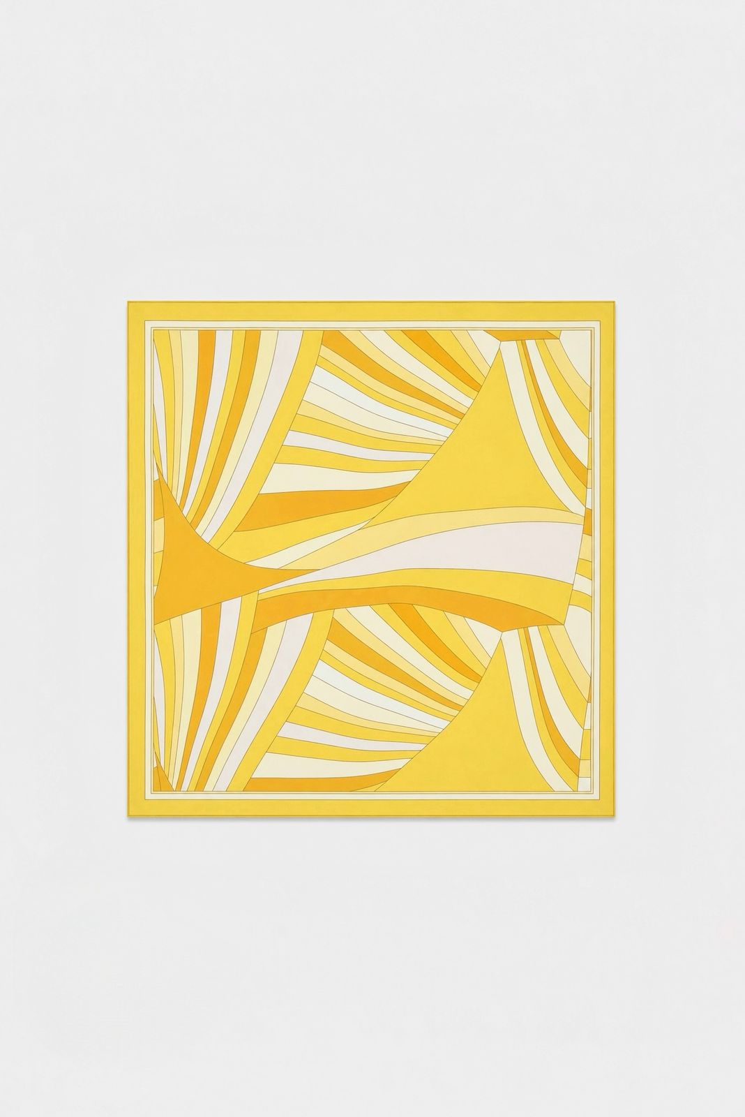 LENÇO BUTTER YELLOW