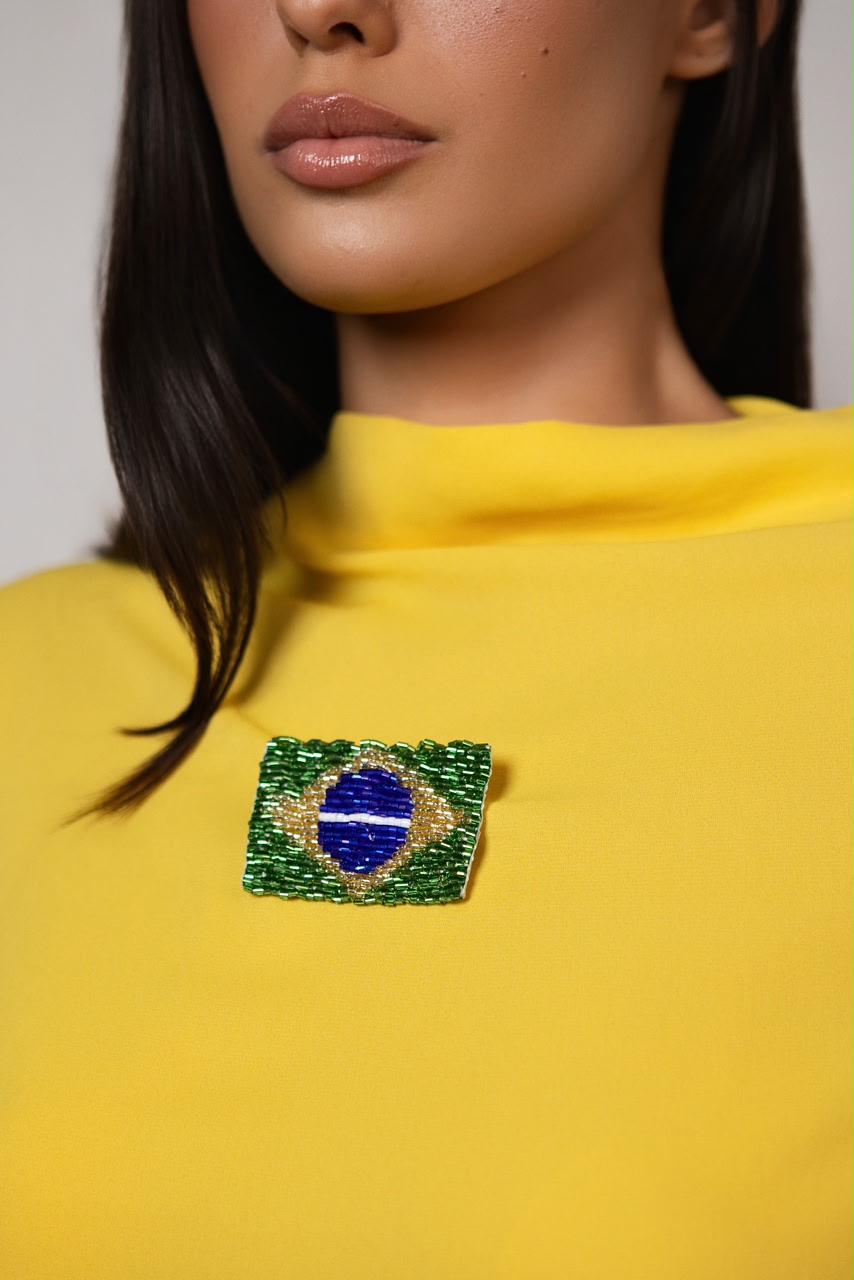 BROCHE BRAZIL