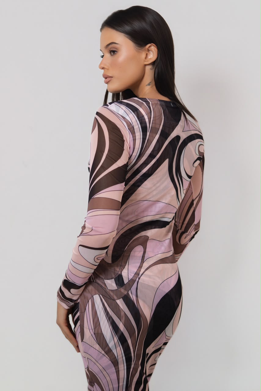 VESTIDO DUPLO ÉDEN
