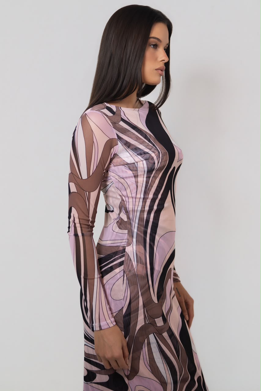 VESTIDO DUPLO ÉDEN