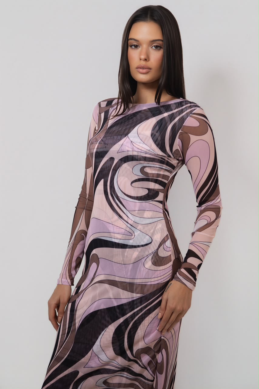 VESTIDO DUPLO ÉDEN