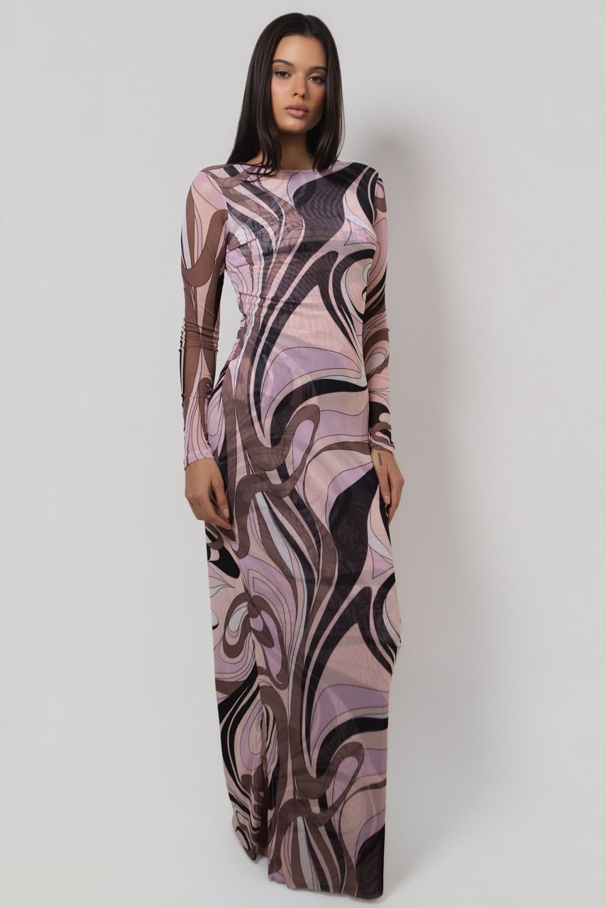 VESTIDO DUPLO ÉDEN