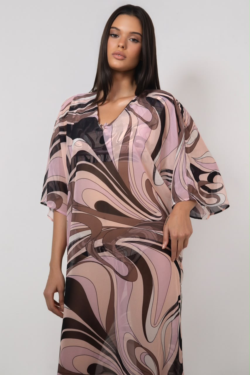 VESTIDO KAFTAN BLOOM