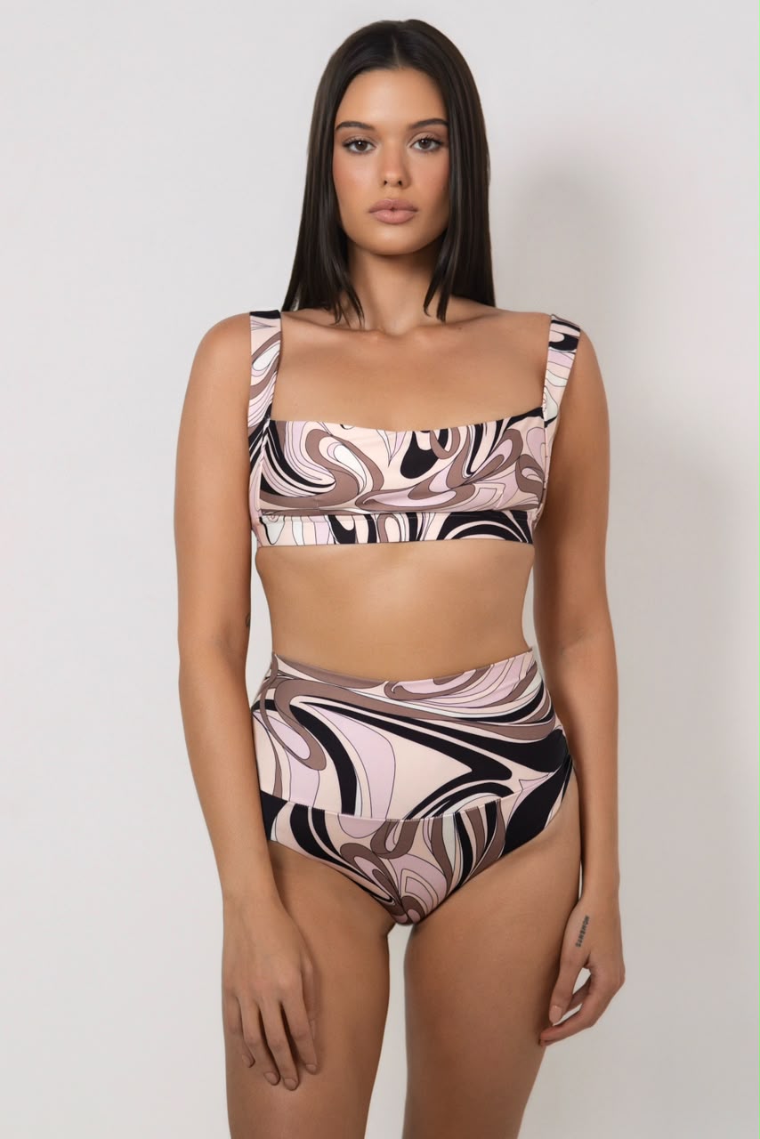 TOP MAYA BLOOM + CALCINHA MAYA BLOOM