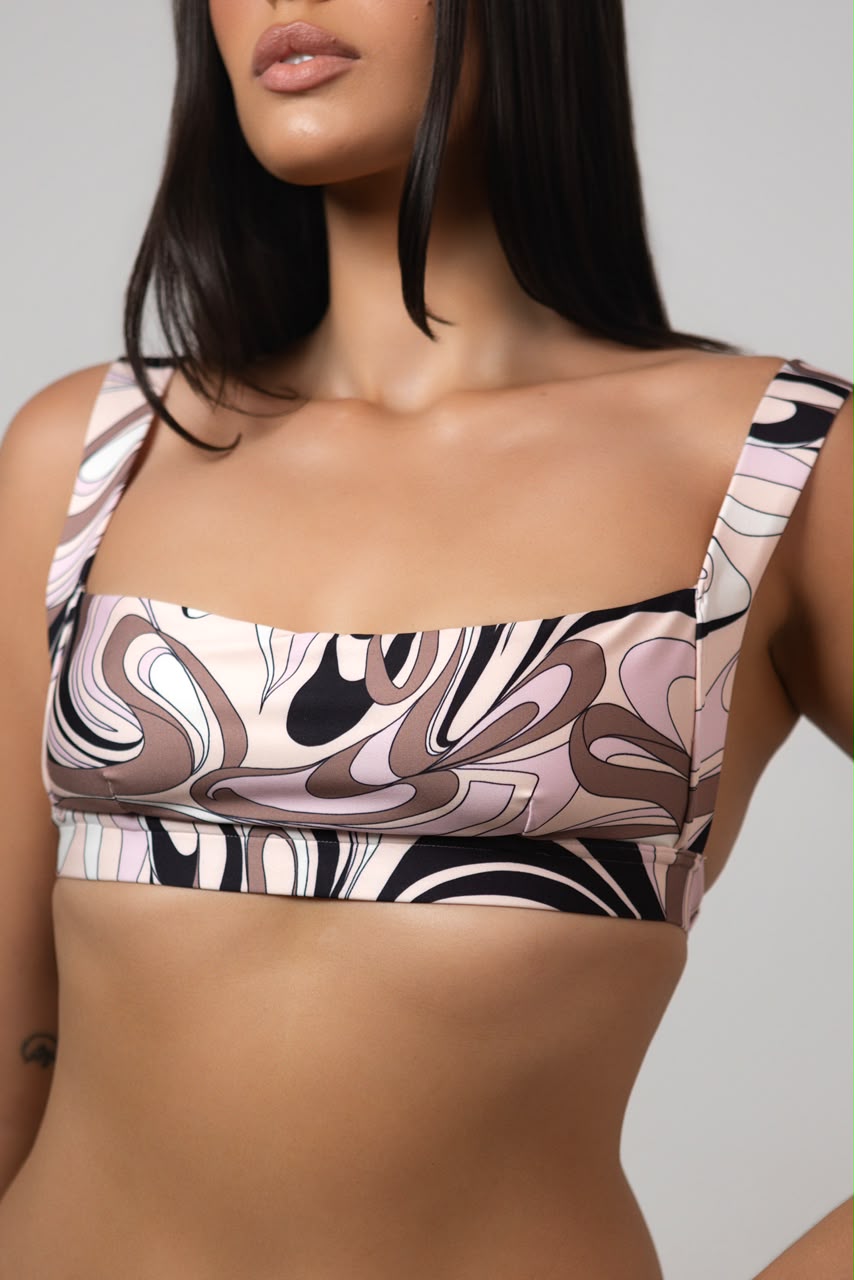 TOP MAYA BLOOM + CALCINHA MAYA BLOOM