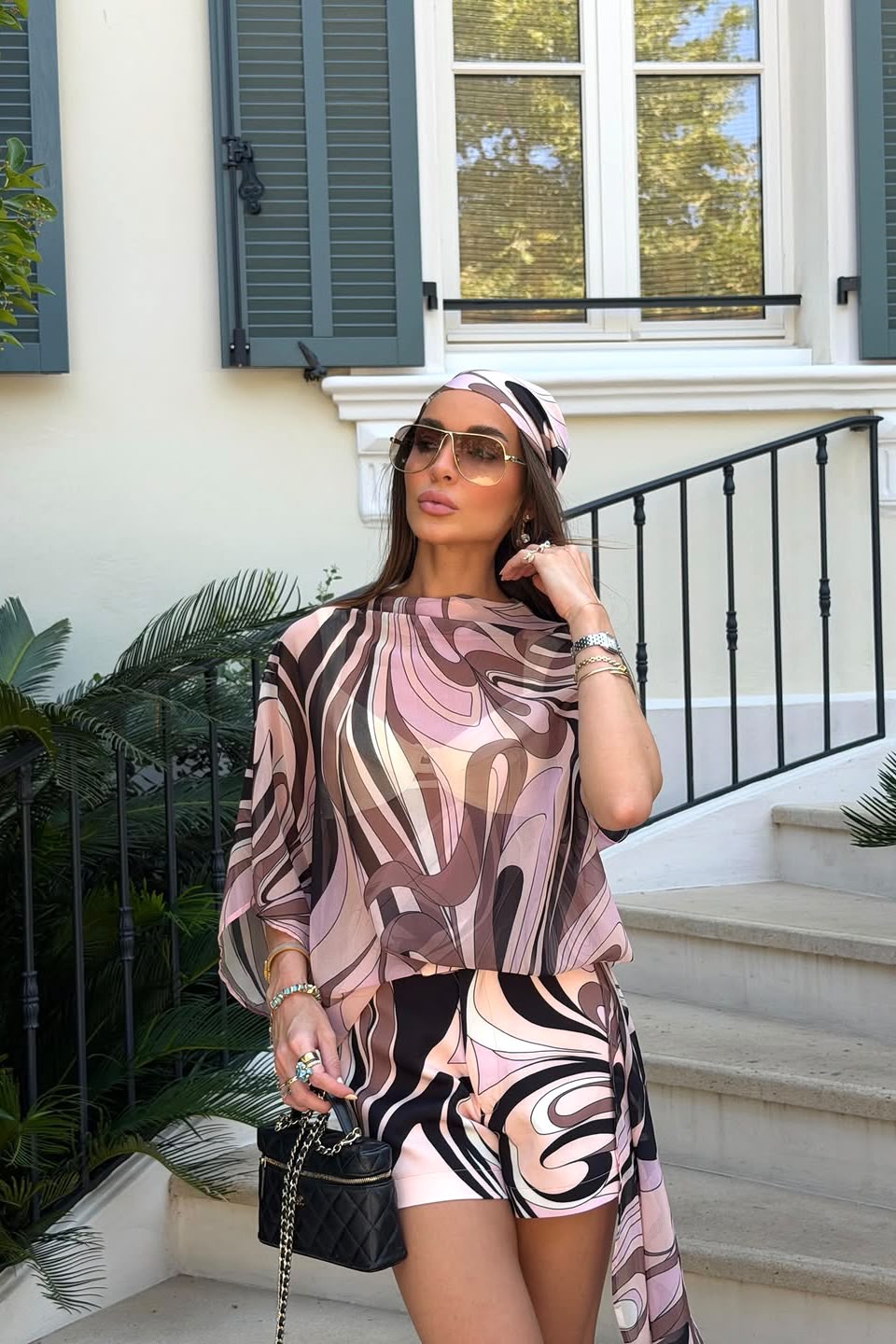 KAFTAN ASSIMÉTRICA BREZE