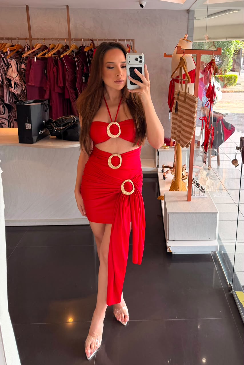 MAIÔ STELLA RED