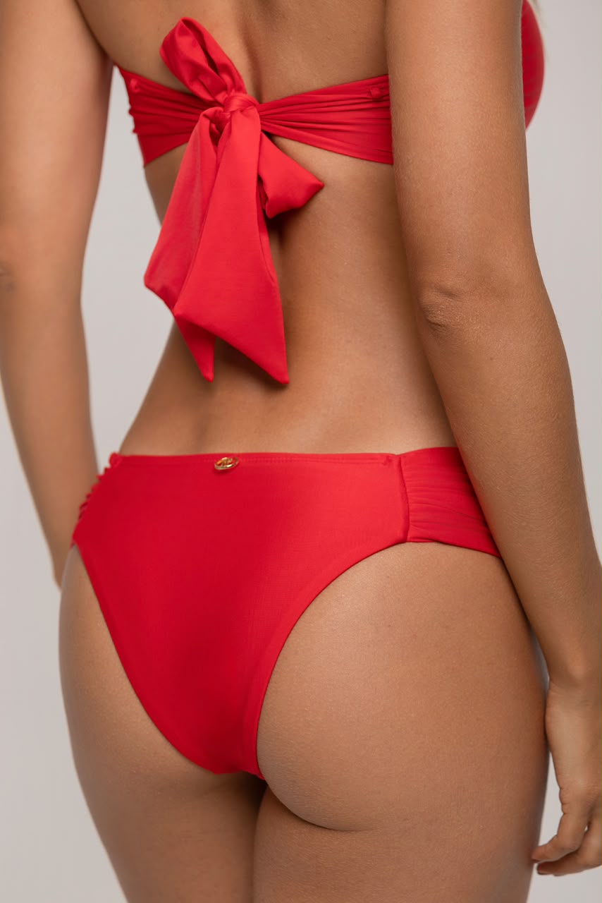 TOP STELLA RED + CALCINHA BORBOLETA STELLA RED