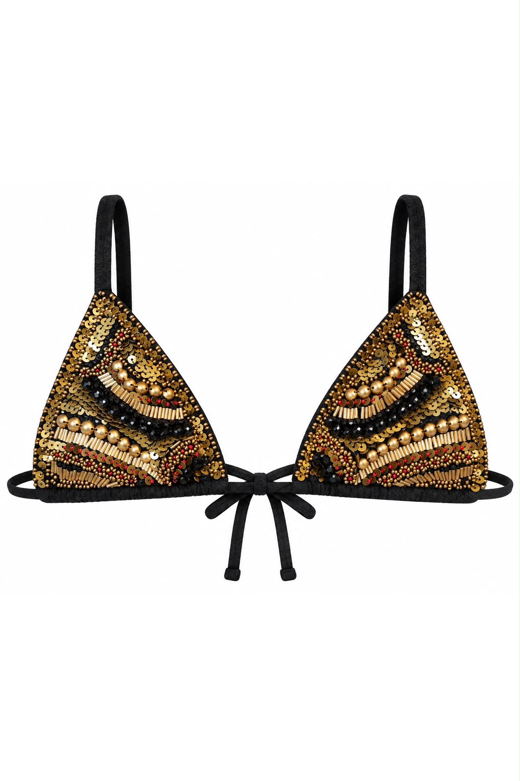 TOP CAPRI BLACK + CALCINHA CAPRI BLACK